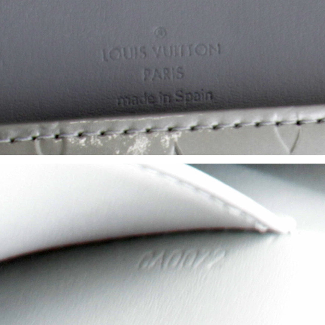 『USED』 
LOUIS VUITTON ルイ・ヴィトン 
 トンプソンストリート M91069 ショルダーバッグ 
モノグラムヴェルニ ペールグリーン