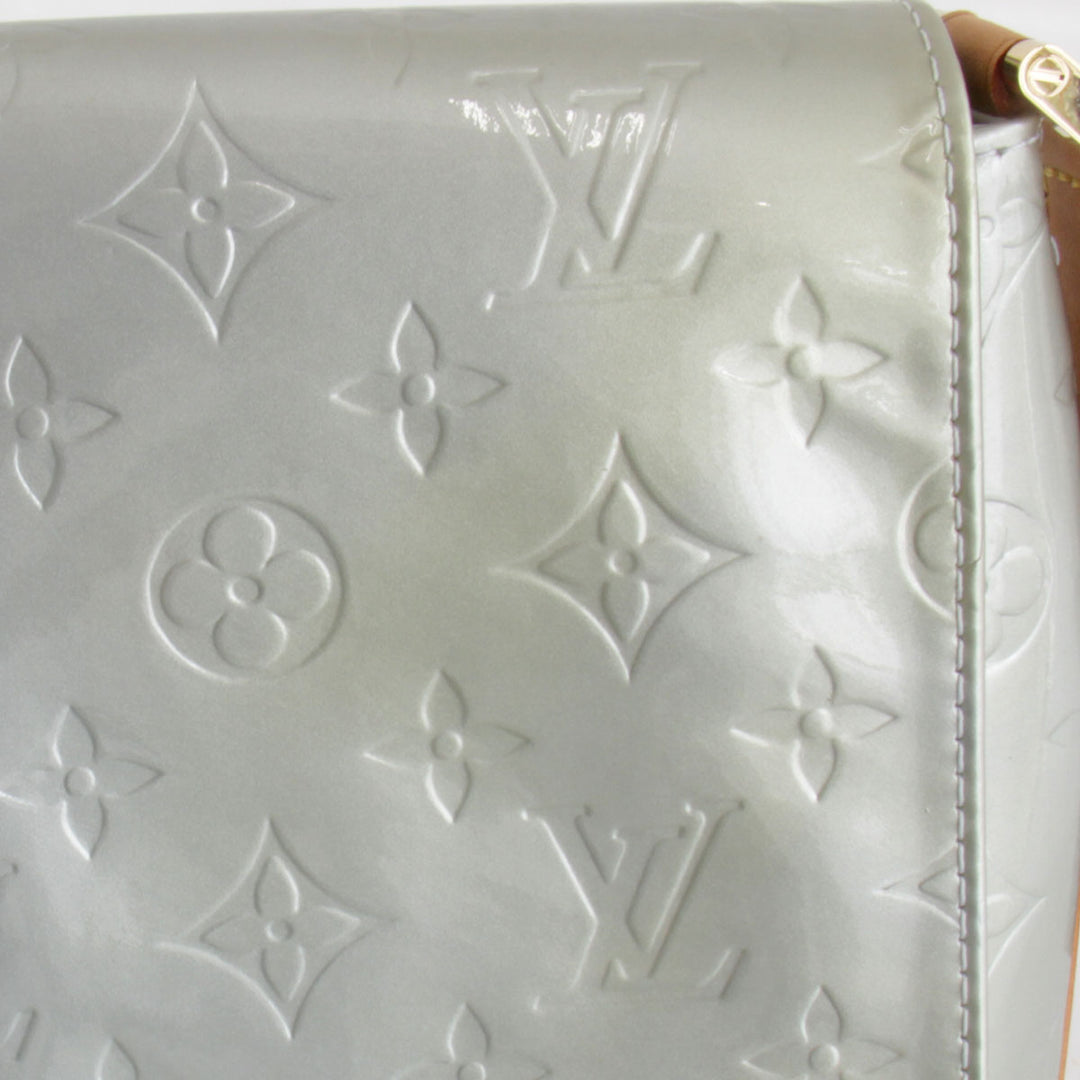 『USED』 
LOUIS VUITTON ルイ・ヴィトン 
 トンプソンストリート M91069 ショルダーバッグ 
モノグラムヴェルニ ペールグリーン