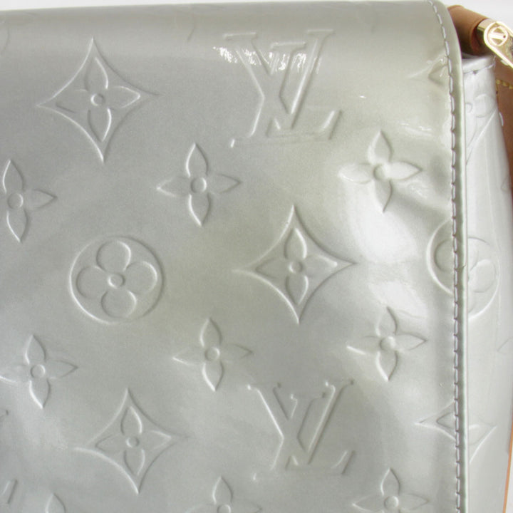 『USED』 
LOUIS VUITTON ルイ・ヴィトン 
 トンプソンストリート M91069 ショルダーバッグ 
モノグラムヴェルニ ペールグリーン