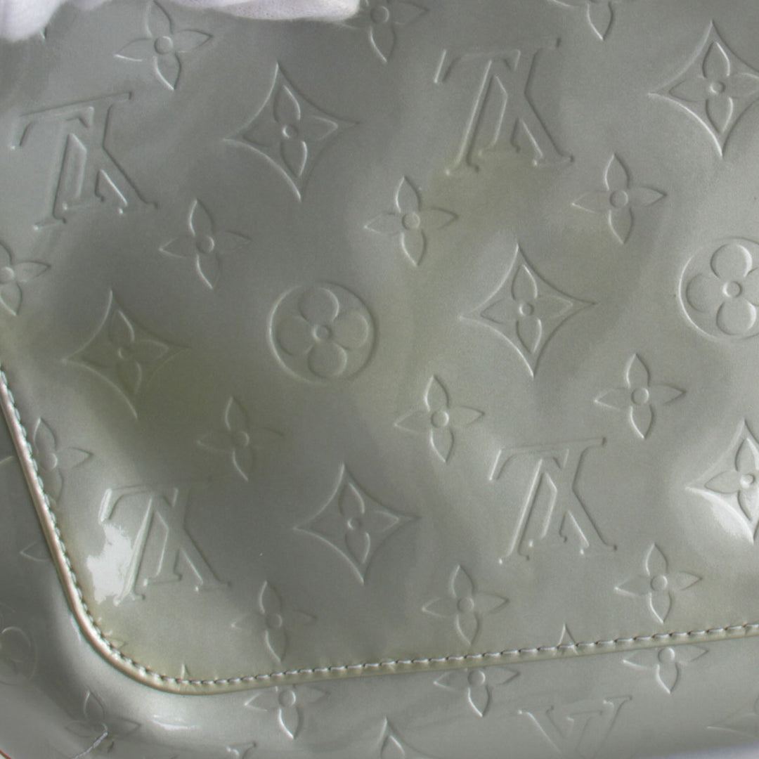 『USED』 
LOUIS VUITTON ルイ・ヴィトン 
 トンプソンストリート M91069 ショルダーバッグ 
モノグラムヴェルニ ペールグリーン