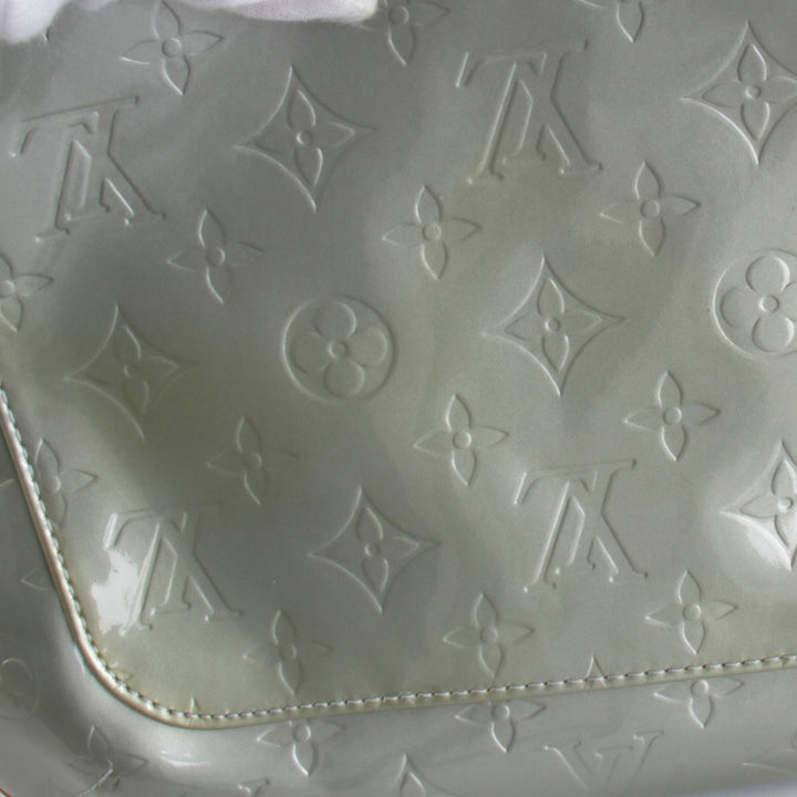 『USED』 
LOUIS VUITTON ルイ・ヴィトン 
 トンプソンストリート M91069 ショルダーバッグ 
モノグラムヴェルニ ペールグリーン