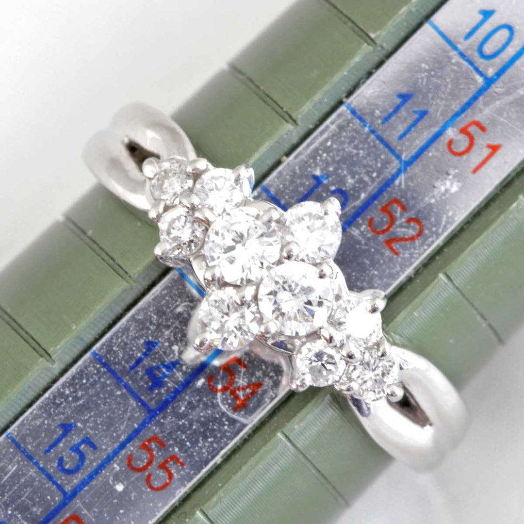 美品『USED』 Pt900 
リング・指輪
 ダイヤモンド 0.55 5.2g