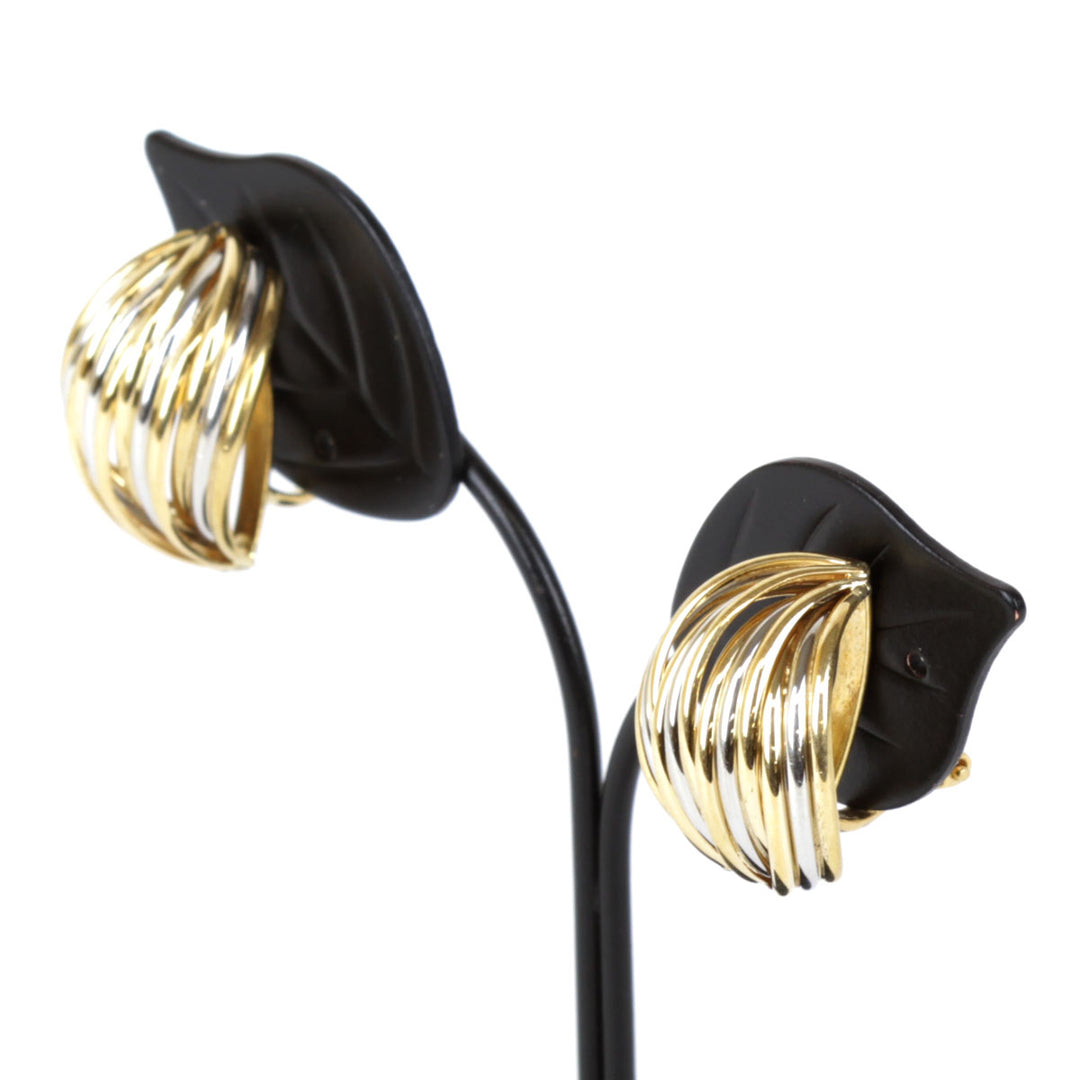 『USED』 K18/Pt900  
イヤリング
 5.5g