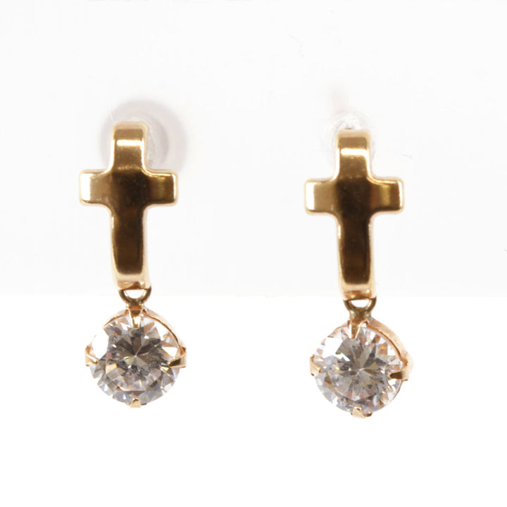 美品『USED』 K18 
ピアス
 0.9g