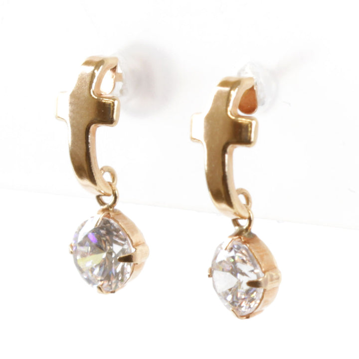 美品『USED』 K18 
ピアス
 0.9g