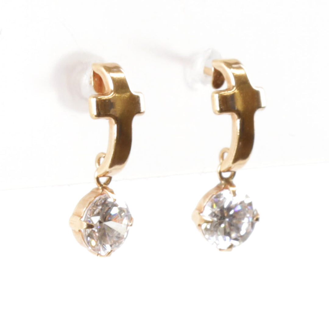 美品『USED』 K18 
ピアス
 0.9g
