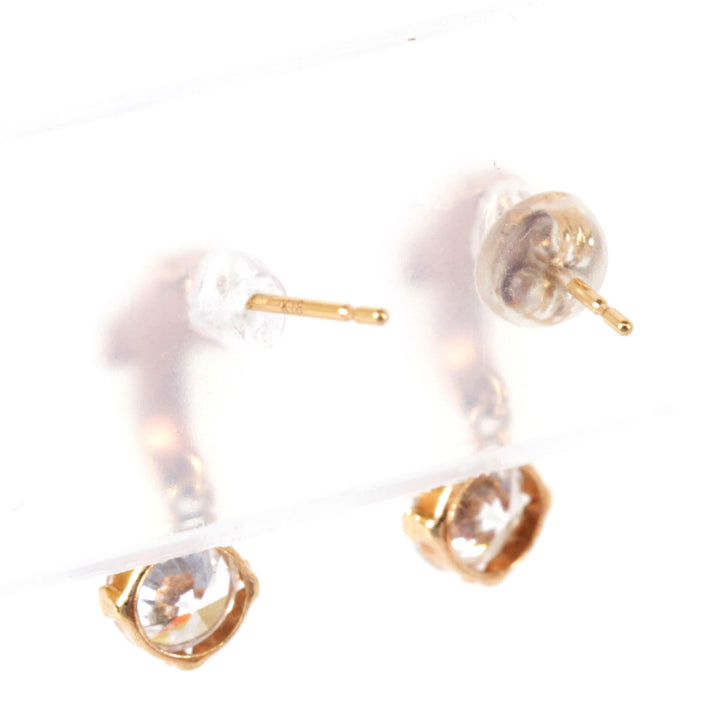 美品『USED』 K18 
ピアス
 0.9g