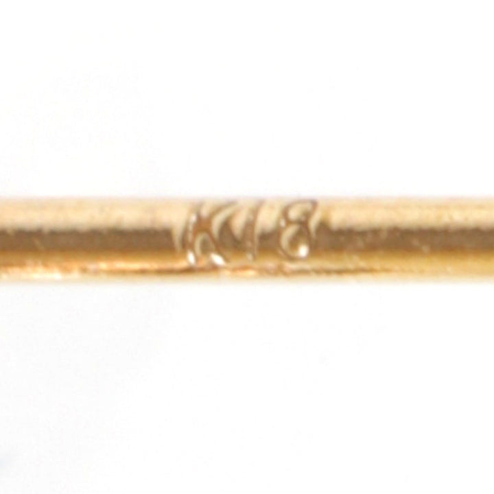 美品『USED』 K18 
ピアス
 0.9g