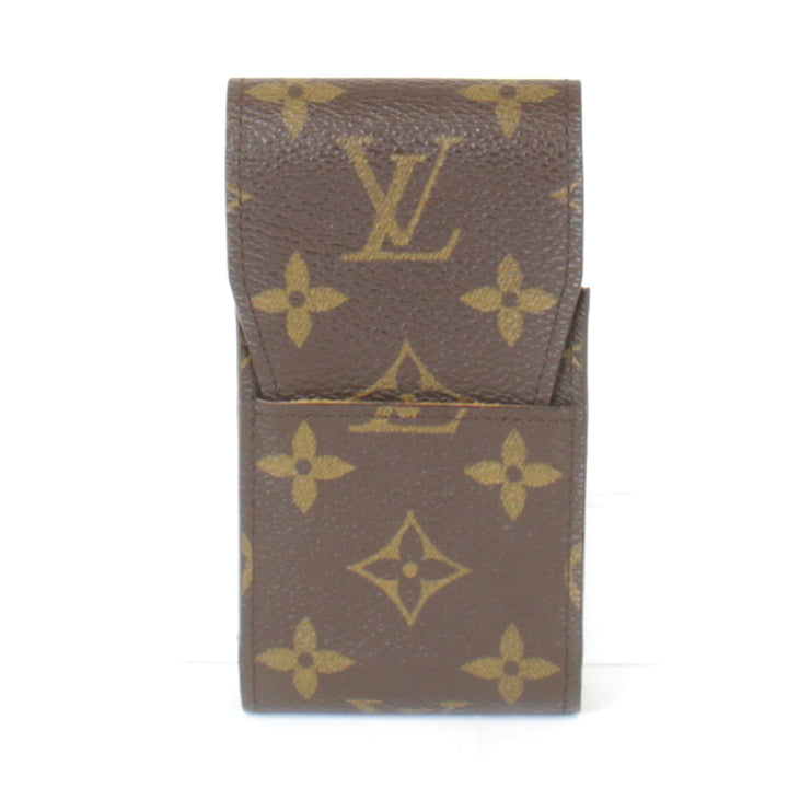 『USED』 
LOUIS VUITTON ルイ・ヴィトン 
 エテュイ・シガレット M63024 シガレットケース 
モノグラムキャンバス モノグラム