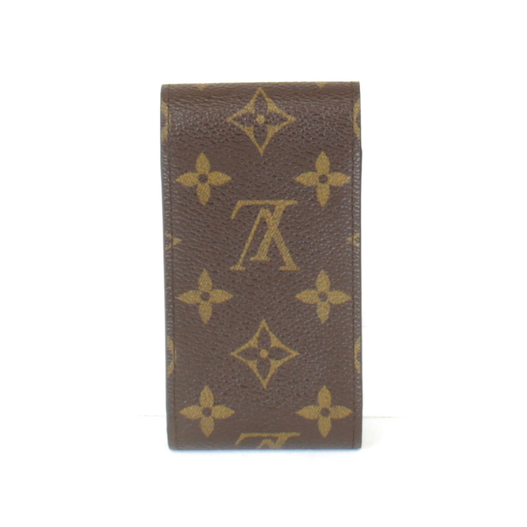 『USED』 
LOUIS VUITTON ルイ・ヴィトン 
 エテュイ・シガレット M63024 シガレットケース 
モノグラムキャンバス モノグラム