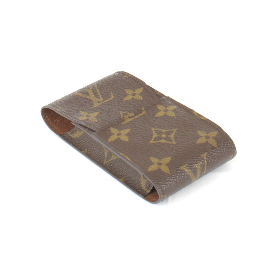『USED』 
LOUIS VUITTON ルイ・ヴィトン 
 エテュイ・シガレット M63024 シガレットケース 
モノグラムキャンバス モノグラム