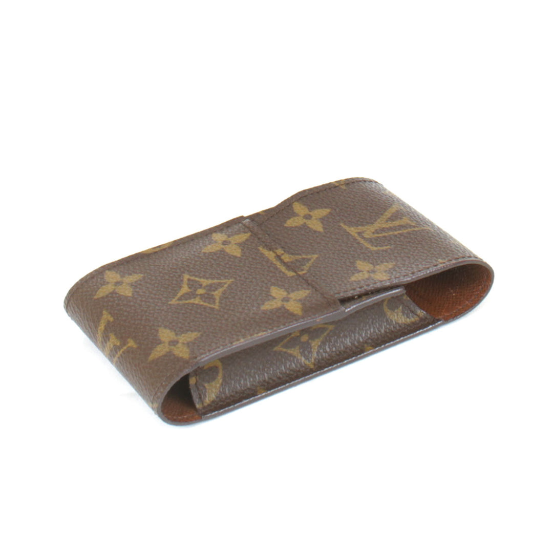 『USED』 
LOUIS VUITTON ルイ・ヴィトン 
 エテュイ・シガレット M63024 シガレットケース 
モノグラムキャンバス モノグラム