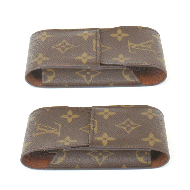 『USED』 
LOUIS VUITTON ルイ・ヴィトン 
 エテュイ・シガレット M63024 シガレットケース 
モノグラムキャンバス モノグラム