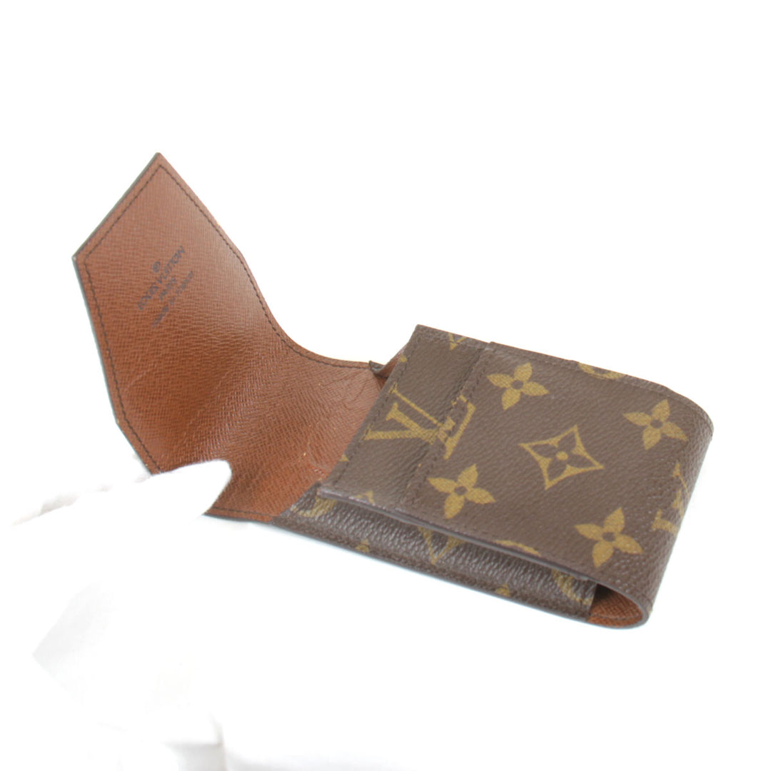 『USED』 
LOUIS VUITTON ルイ・ヴィトン 
 エテュイ・シガレット M63024 シガレットケース 
モノグラムキャンバス モノグラム