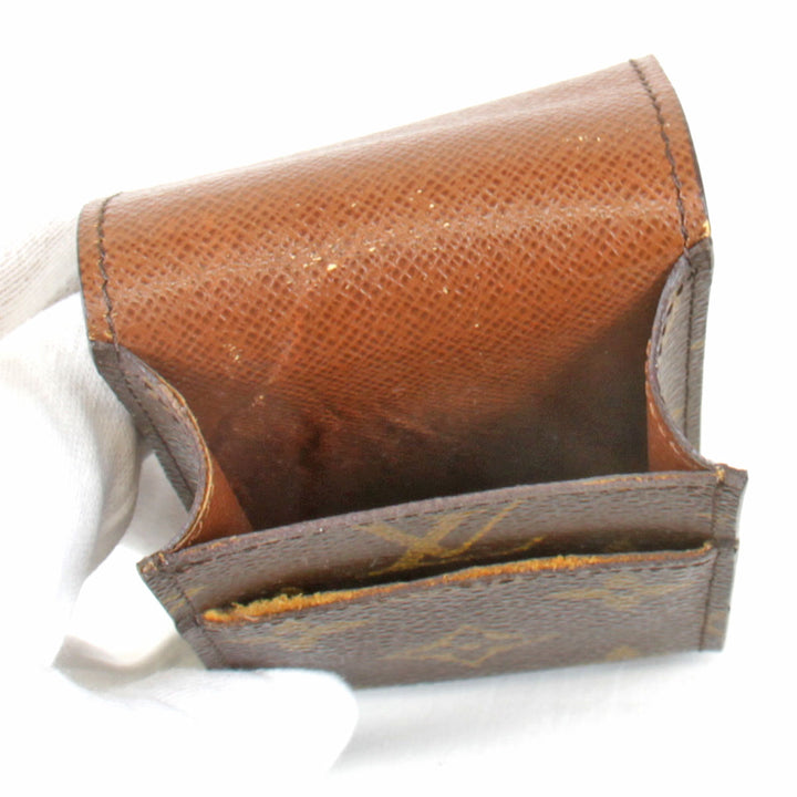 『USED』 
LOUIS VUITTON ルイ・ヴィトン 
 エテュイ・シガレット M63024 シガレットケース 
モノグラムキャンバス モノグラム