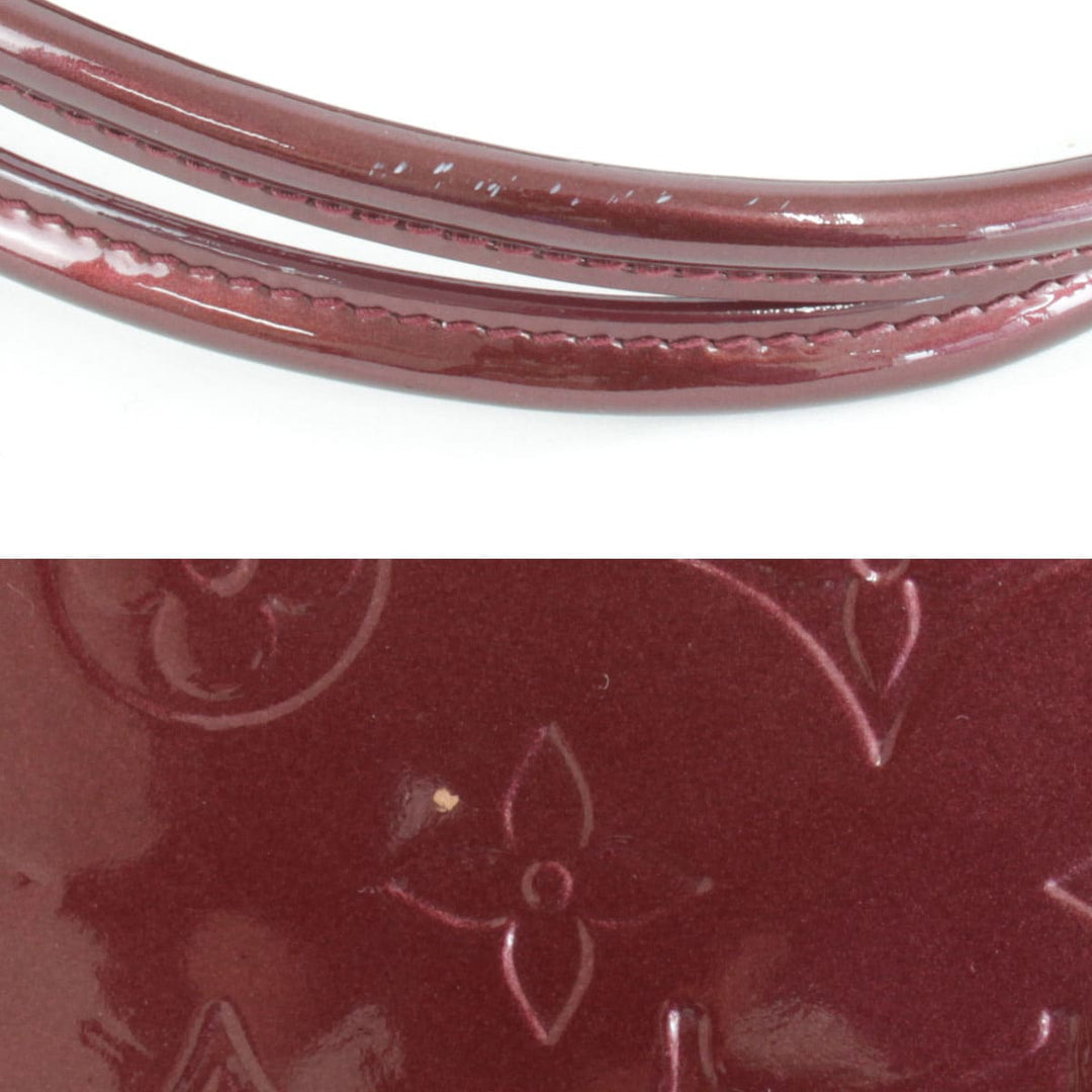美品『USED』 
LOUIS VUITTON ルイ・ヴィトン 
 シャーウッドPM M91492 ハンドバッグ 
モノグラムヴェルニ バイオレット