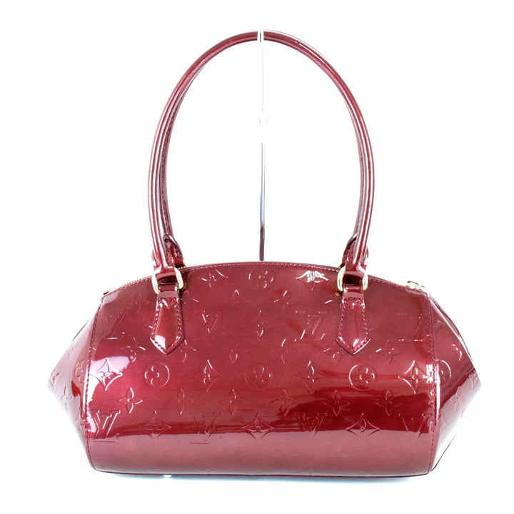 美品『USED』 
LOUIS VUITTON ルイ・ヴィトン 
 シャーウッドPM M91492 ハンドバッグ 
モノグラムヴェルニ バイオレット