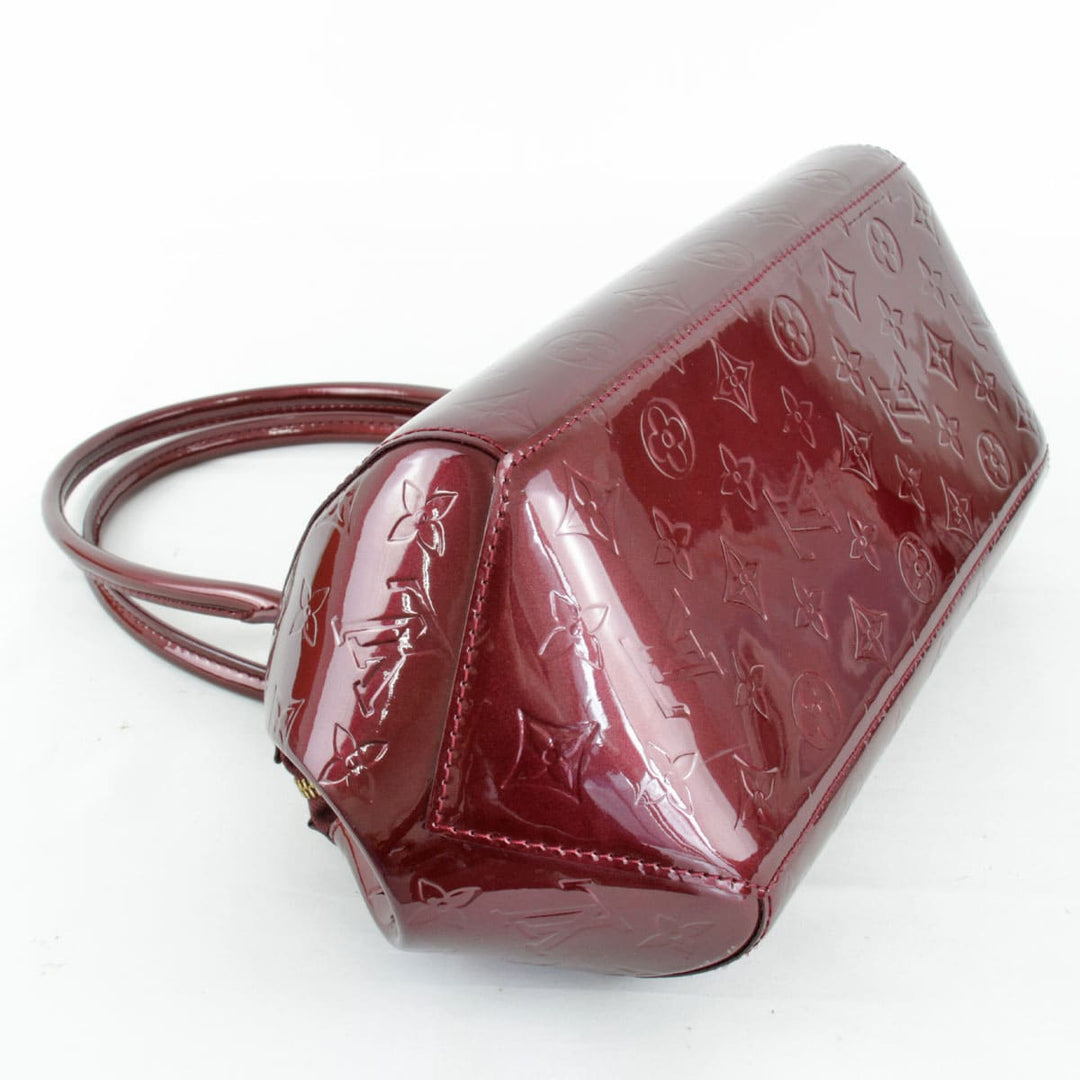 美品『USED』 
LOUIS VUITTON ルイ・ヴィトン 
 シャーウッドPM M91492 ハンドバッグ 
モノグラムヴェルニ バイオレット
