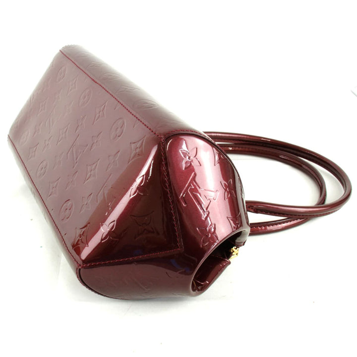 美品『USED』 
LOUIS VUITTON ルイ・ヴィトン 
 シャーウッドPM M91492 ハンドバッグ 
モノグラムヴェルニ バイオレット
