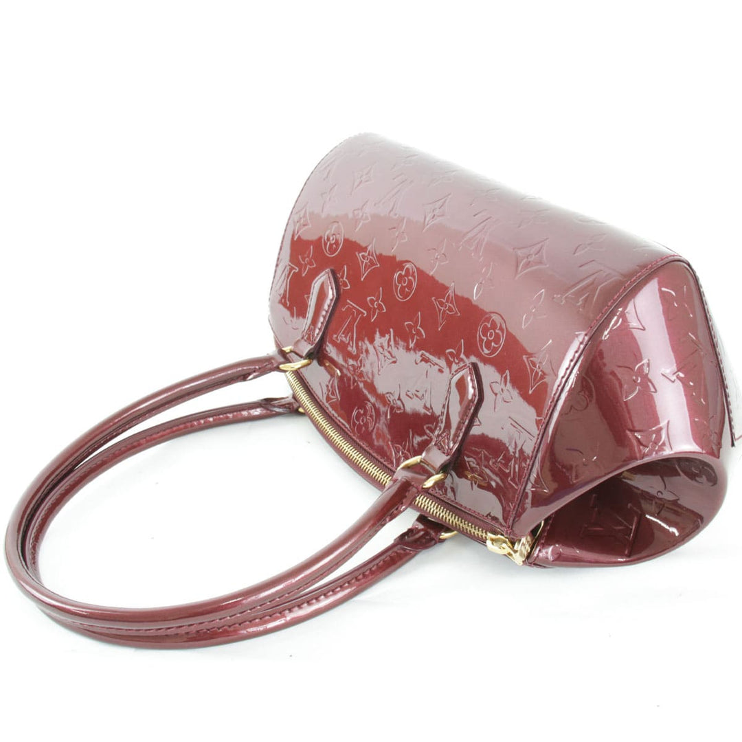 美品『USED』 
LOUIS VUITTON ルイ・ヴィトン 
 シャーウッドPM M91492 ハンドバッグ 
モノグラムヴェルニ バイオレット