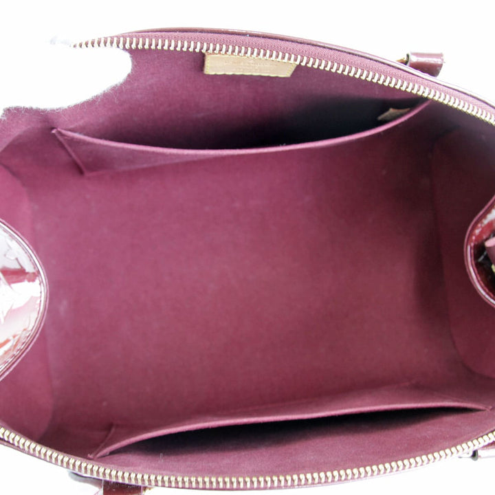 美品『USED』 
LOUIS VUITTON ルイ・ヴィトン 
 シャーウッドPM M91492 ハンドバッグ 
モノグラムヴェルニ バイオレット