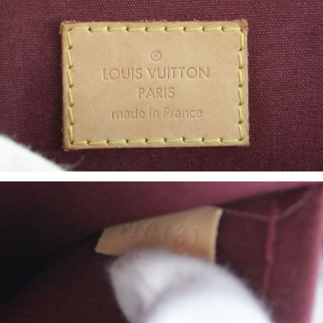 美品『USED』 
LOUIS VUITTON ルイ・ヴィトン 
 シャーウッドPM M91492 ハンドバッグ 
モノグラムヴェルニ バイオレット