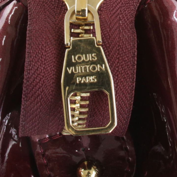 美品『USED』 
LOUIS VUITTON ルイ・ヴィトン 
 シャーウッドPM M91492 ハンドバッグ 
モノグラムヴェルニ バイオレット