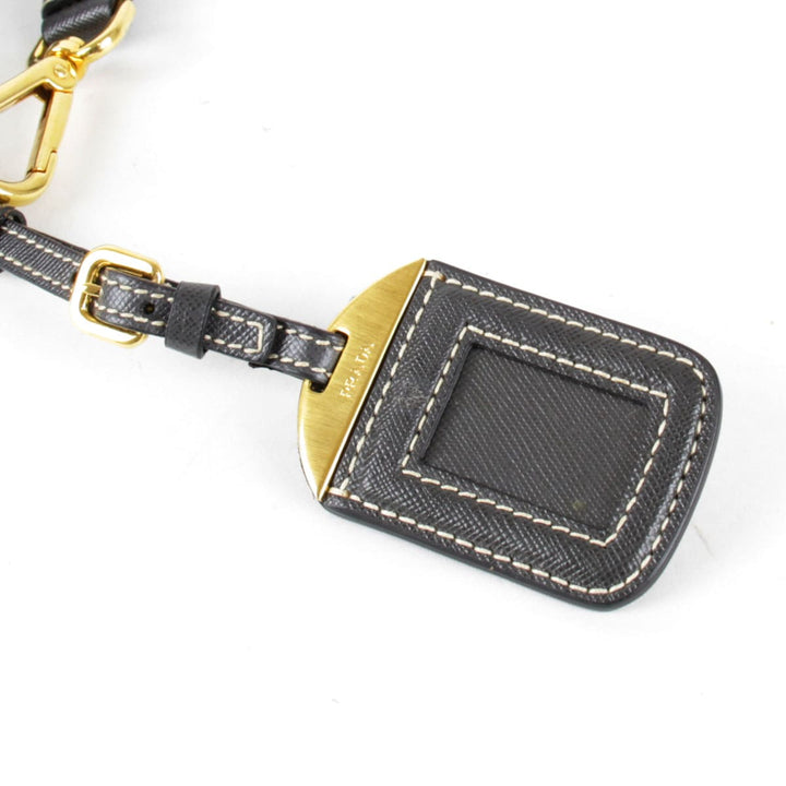 『USED』 
PRADA プラダ 
 ショルダーバッグ 
ナイロン グレー