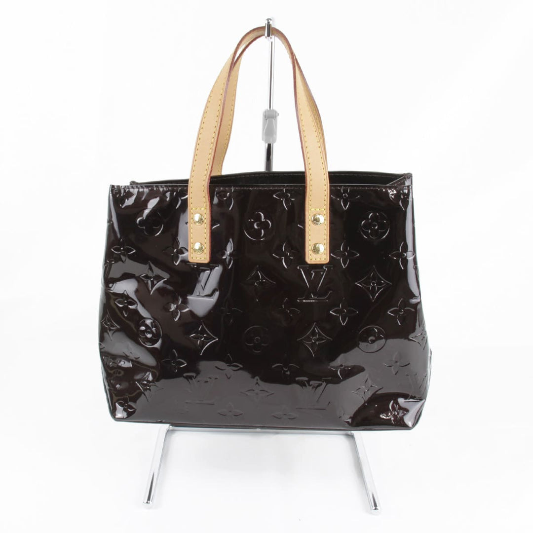 美品『USED』 
LOUIS VUITTON ルイ・ヴィトン 
 リードPM M91993 ハンドバッグ 
モノグラムヴェルニ アマラント