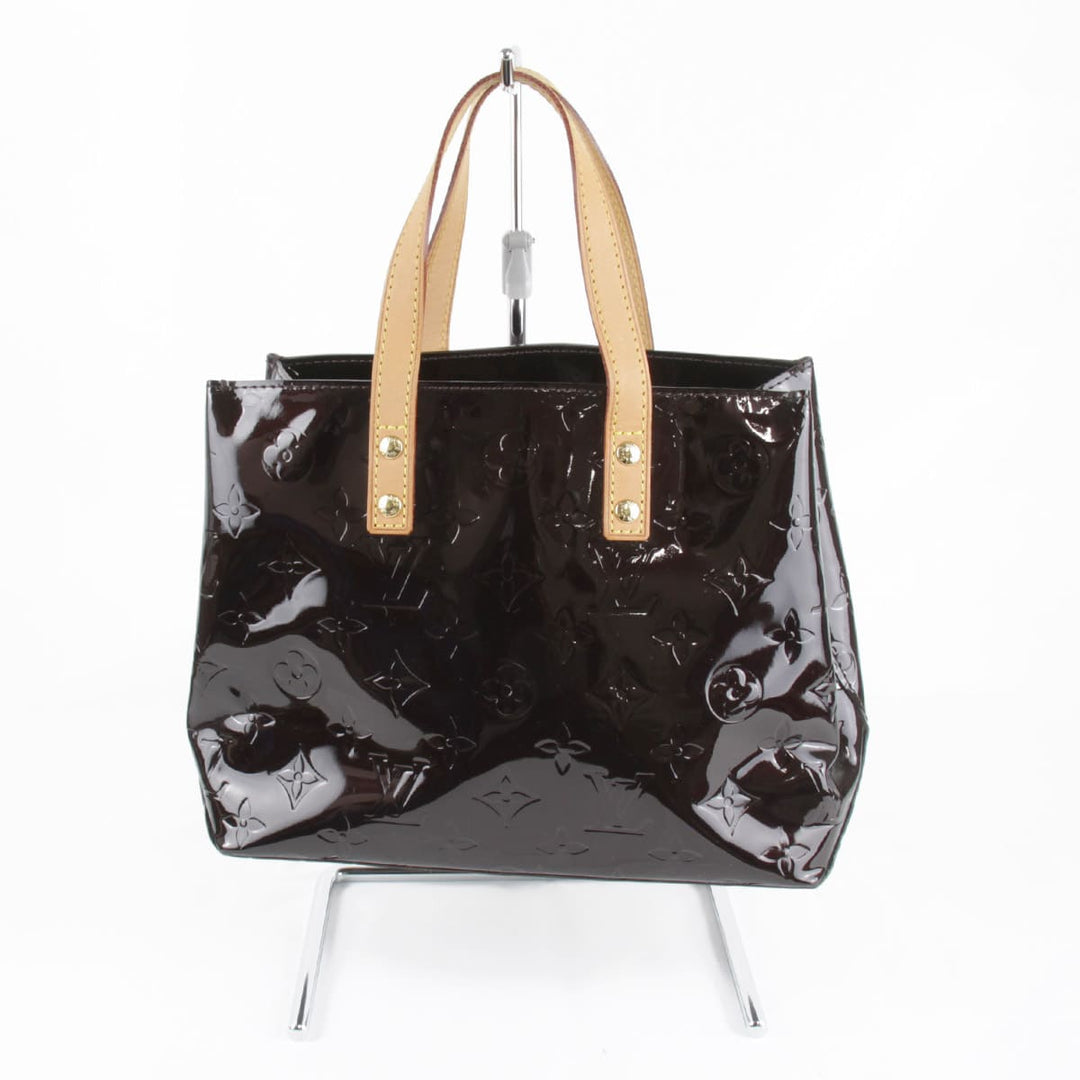 美品『USED』 
LOUIS VUITTON ルイ・ヴィトン 
 リードPM M91993 ハンドバッグ 
モノグラムヴェルニ アマラント
