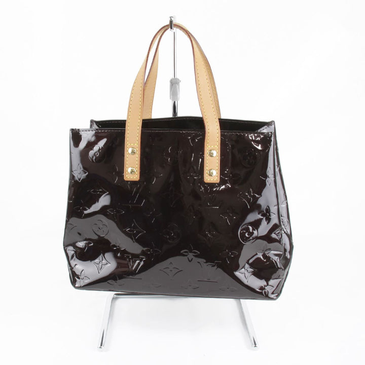美品『USED』 
LOUIS VUITTON ルイ・ヴィトン 
 リードPM M91993 ハンドバッグ 
モノグラムヴェルニ アマラント