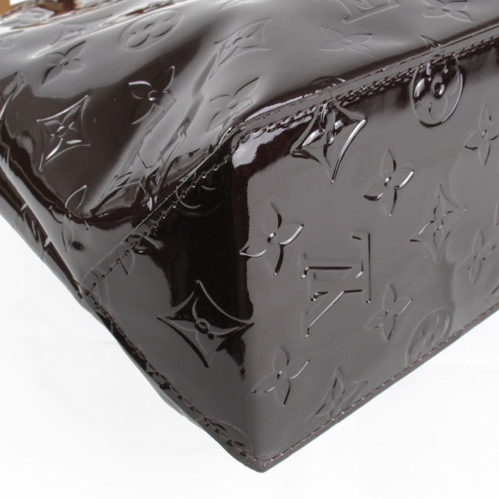 美品『USED』 
LOUIS VUITTON ルイ・ヴィトン 
 リードPM M91993 ハンドバッグ 
モノグラムヴェルニ アマラント