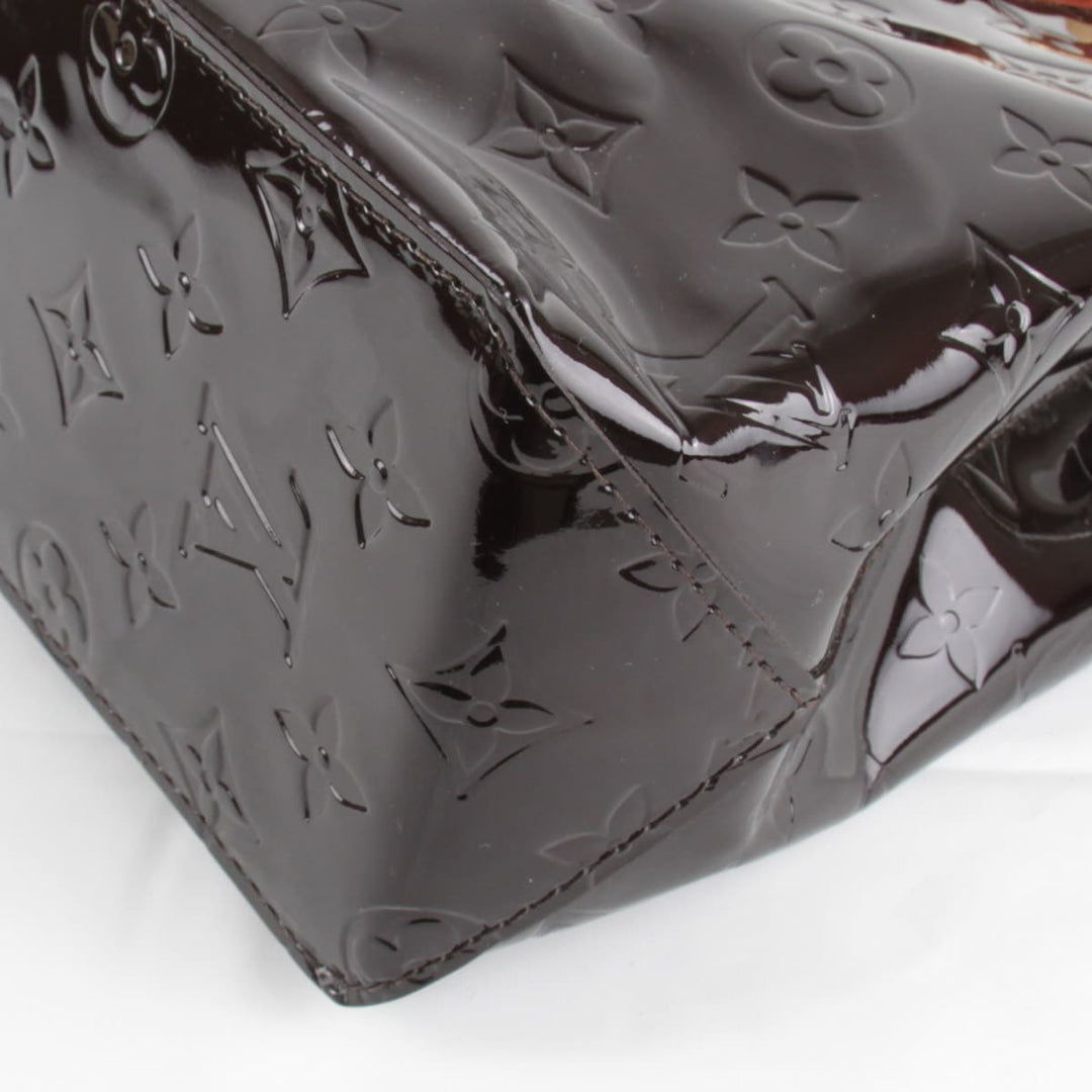 美品『USED』 
LOUIS VUITTON ルイ・ヴィトン 
 リードPM M91993 ハンドバッグ 
モノグラムヴェルニ アマラント