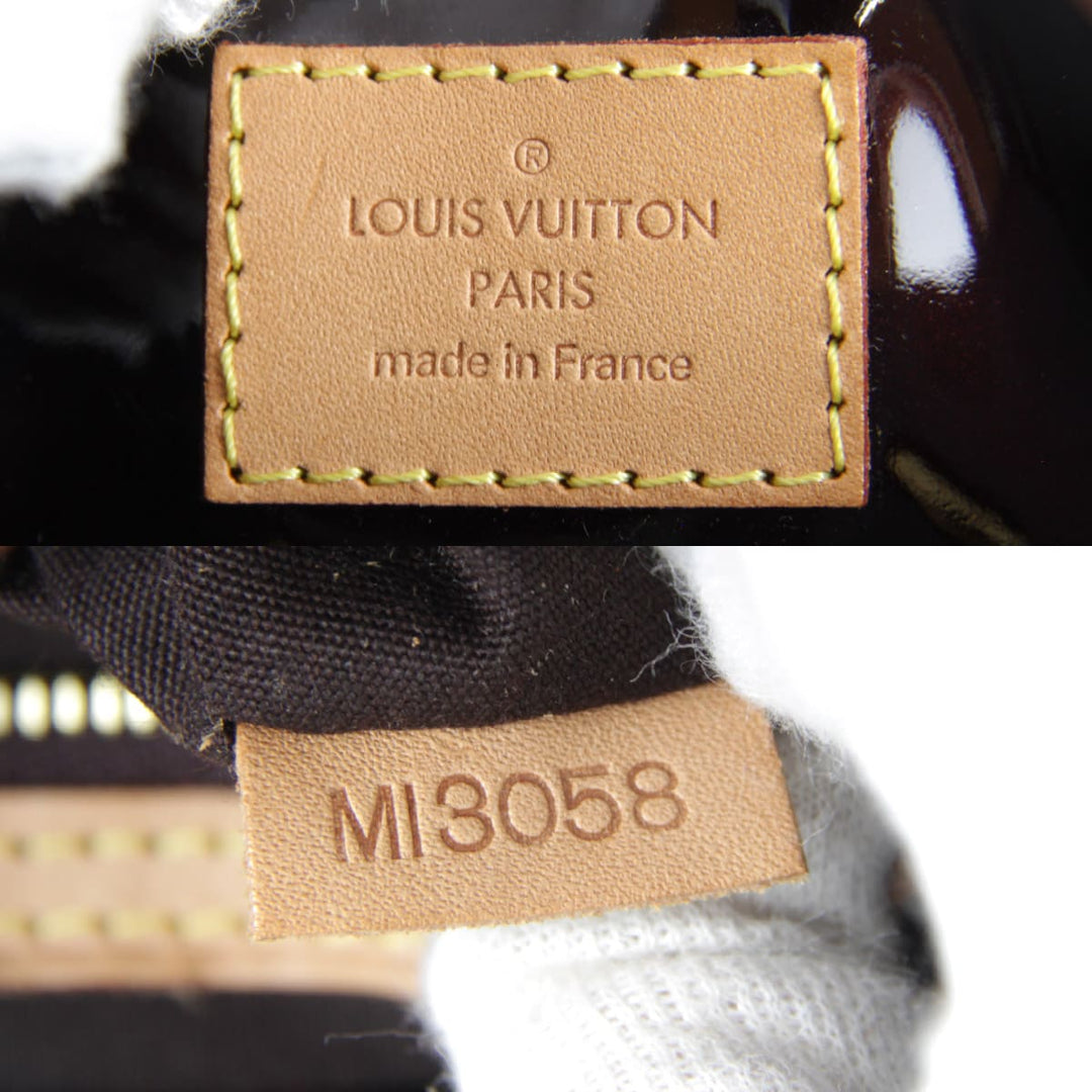 美品『USED』 
LOUIS VUITTON ルイ・ヴィトン 
 リードPM M91993 ハンドバッグ 
モノグラムヴェルニ アマラント