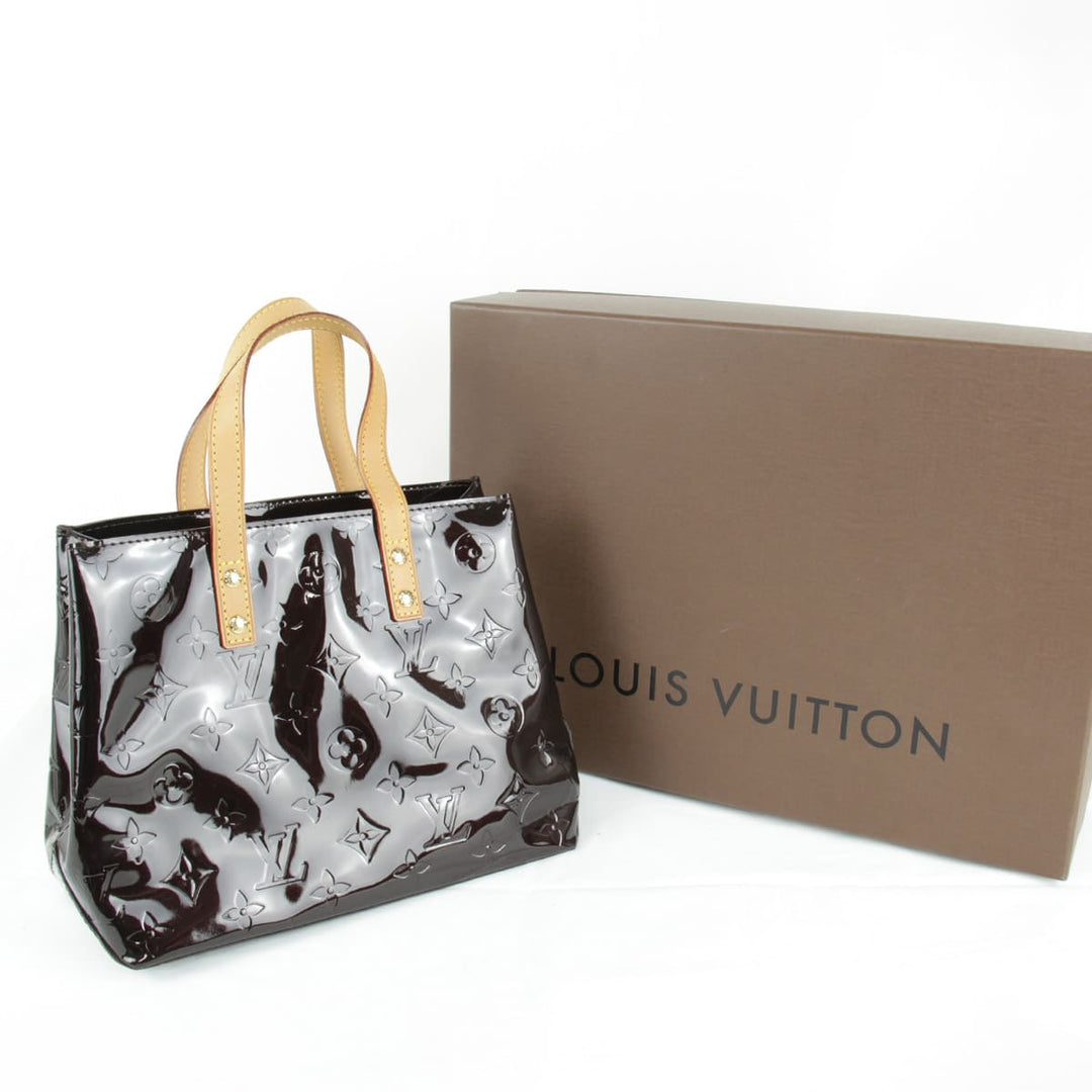 美品『USED』 
LOUIS VUITTON ルイ・ヴィトン 
 リードPM M91993 ハンドバッグ 
モノグラムヴェルニ アマラント