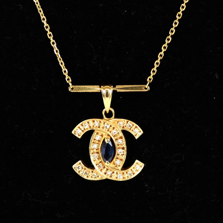 美品『USED』 K18 
ネックレス
 4.4g