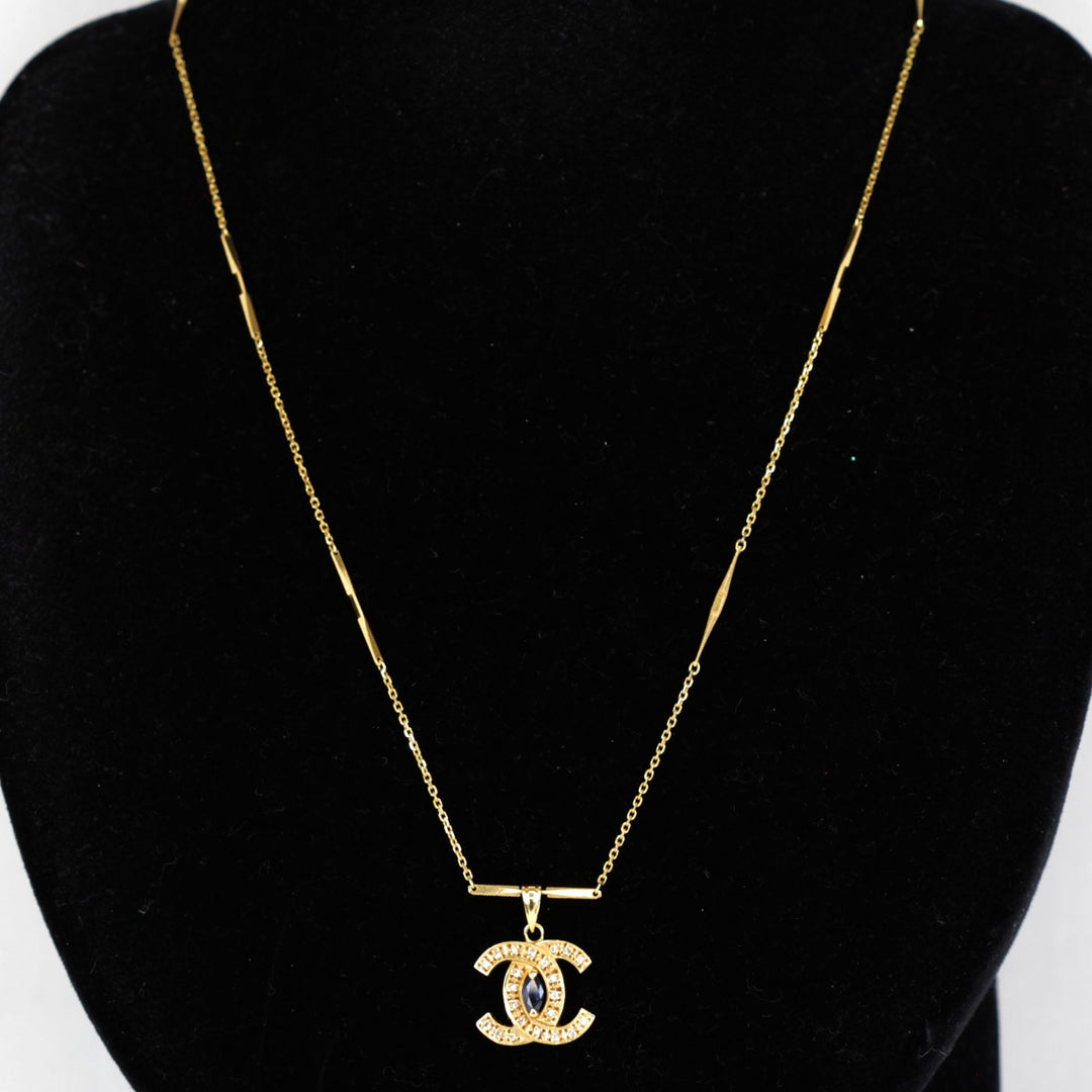 美品『USED』 K18 
ネックレス
 4.4g