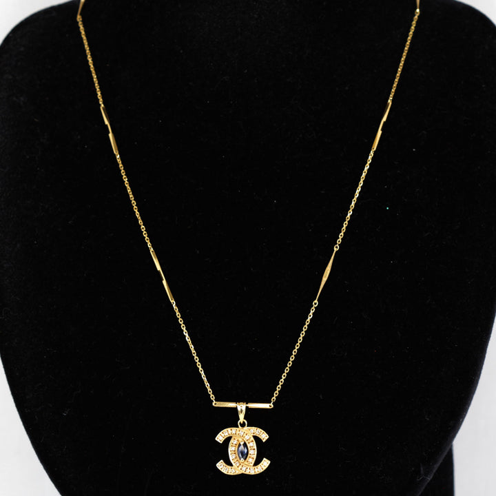 美品『USED』 K18 
ネックレス
 4.4g