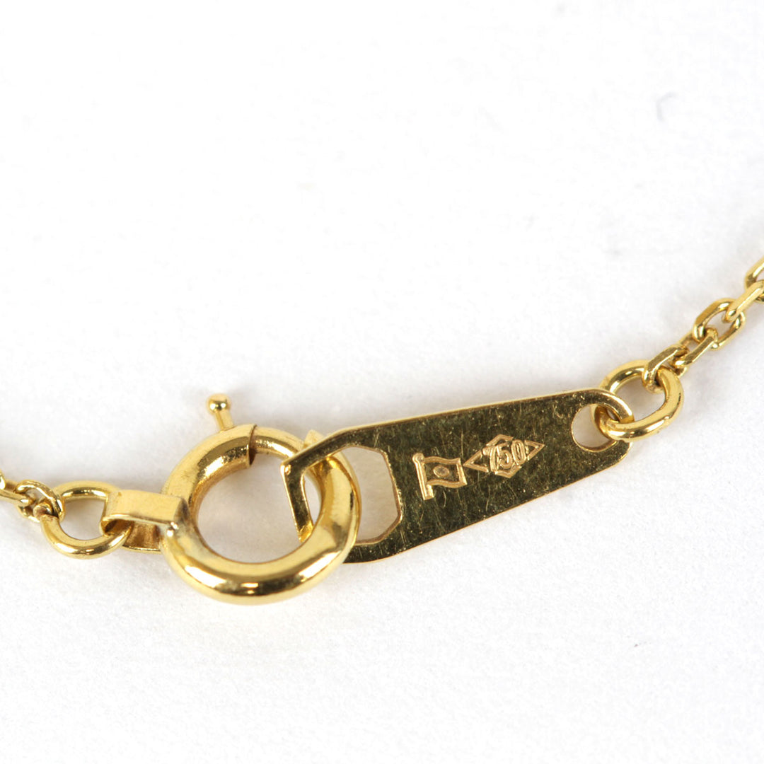 美品『USED』 K18 
ネックレス
 4.4g