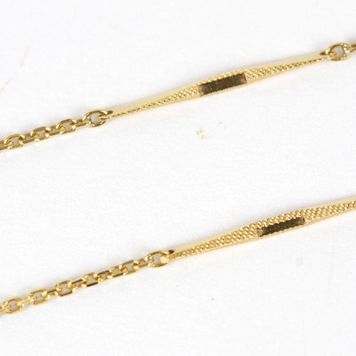 美品『USED』 K18 
ネックレス
 4.4g