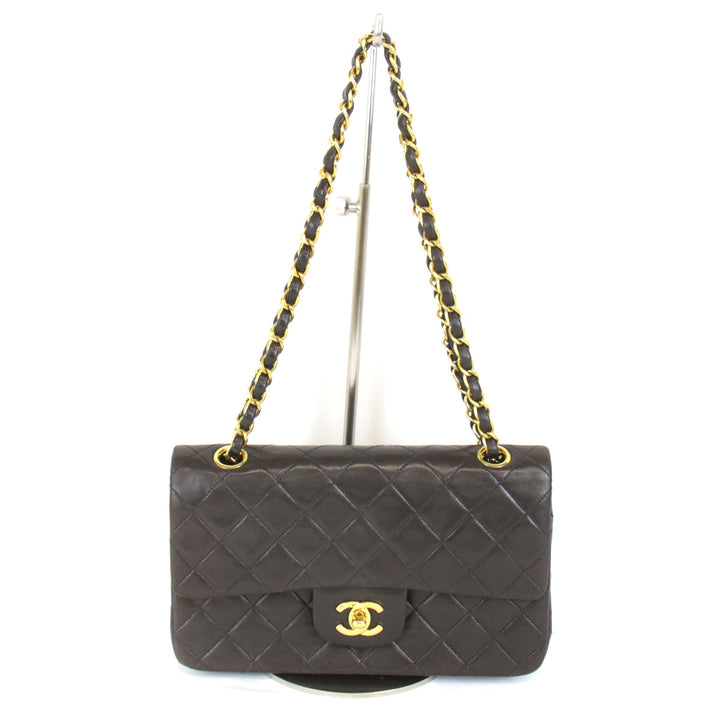 『USED』 
CHANEL シャネル 
 マトラッセ ショルダーバッグ 
ラムスキン ブラック