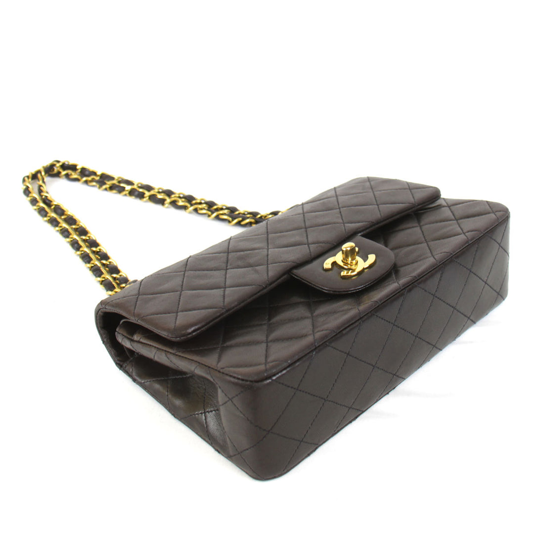 『USED』 
CHANEL シャネル 
 マトラッセ ショルダーバッグ 
ラムスキン ブラック