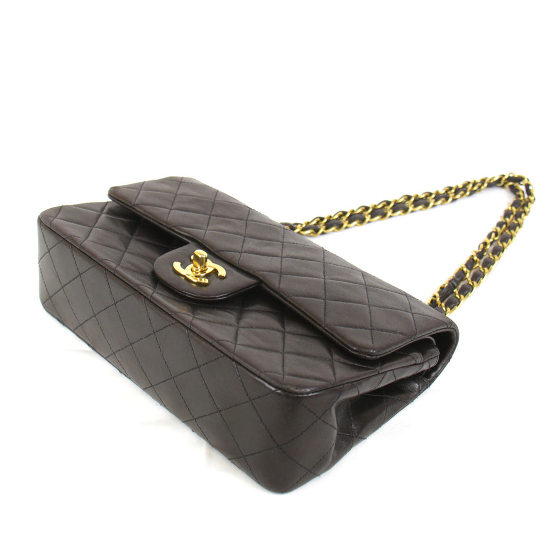 『USED』 
CHANEL シャネル 
 マトラッセ ショルダーバッグ 
ラムスキン ブラック