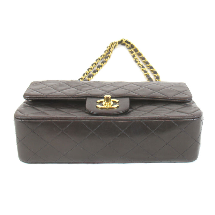 『USED』 
CHANEL シャネル 
 マトラッセ ショルダーバッグ 
ラムスキン ブラック