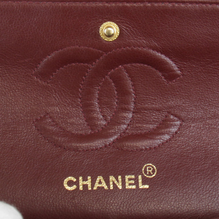 『USED』 
CHANEL シャネル 
 マトラッセ ショルダーバッグ 
ラムスキン ブラック
