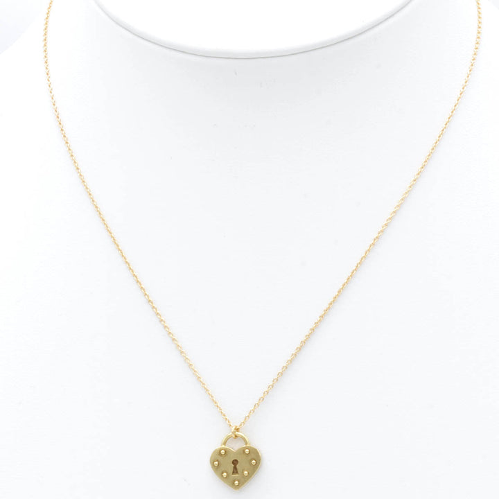 美品『USED』mikia K18 
ネックレス
 4.7g