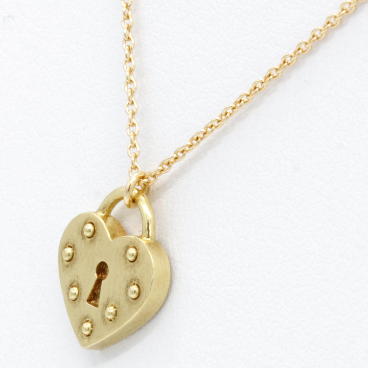 美品『USED』mikia K18 
ネックレス
 4.7g