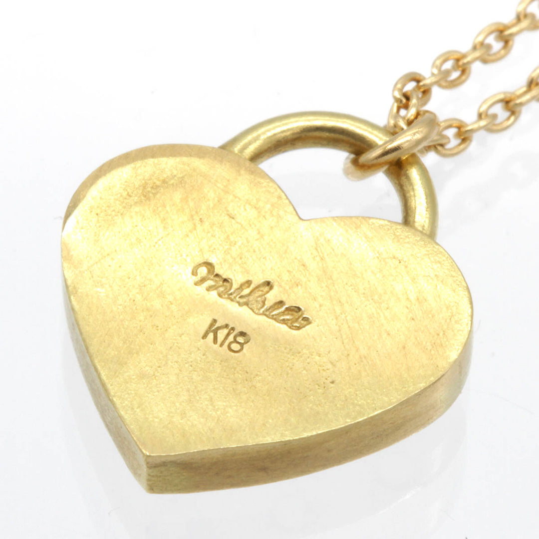 美品『USED』mikia K18 
ネックレス
 4.7g