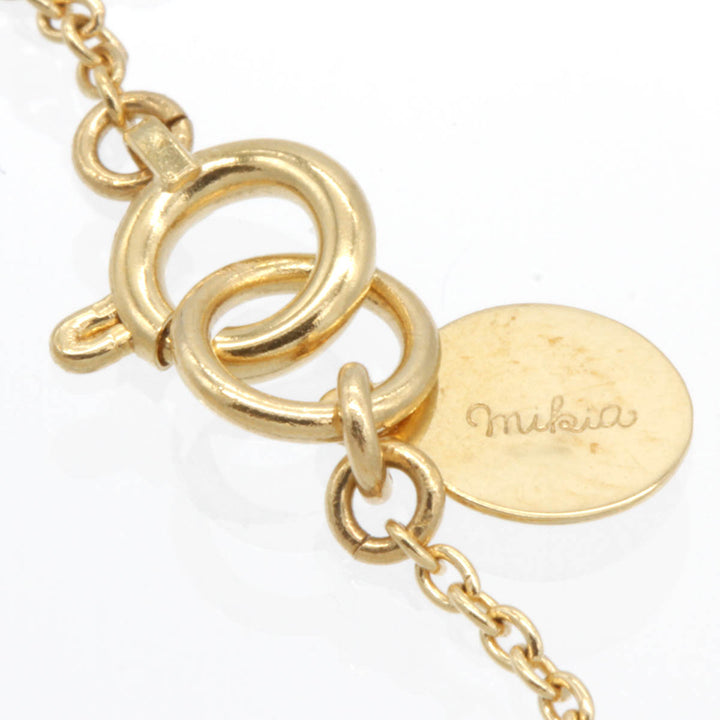 美品『USED』mikia K18 
ネックレス
 4.7g