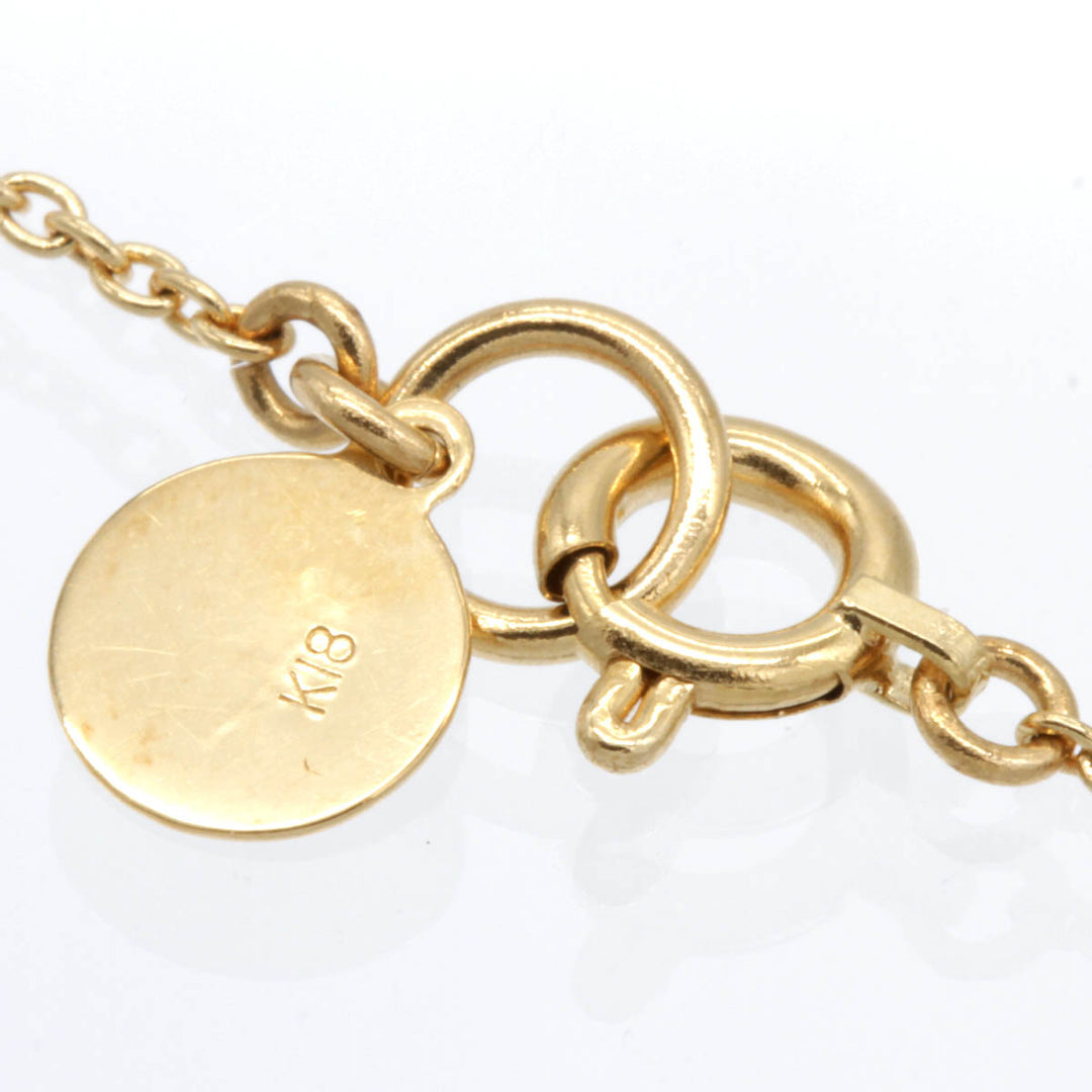 美品『USED』mikia K18 
ネックレス
 4.7g